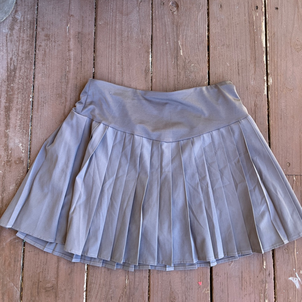 Forever 21 Charcoal Mini Skirt